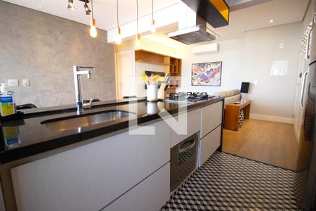 Apartamento à venda com 68m², 2 quartos e 2 vagasCozinha