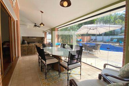 Casa de condomínio à venda com 700m², 5 quartos e 5 vagasÁrea comum