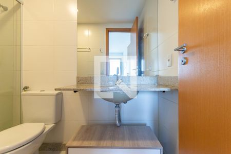 Apartamento à venda com 75m², 2 quartos e 1 vagaBanheiro da Suíte