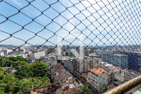 Vista de apartamento à venda com 2 quartos, 75m² em Rio Comprido, Rio de Janeiro