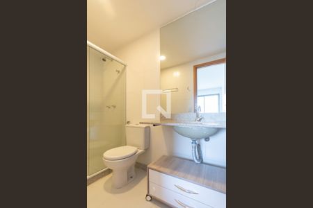 Apartamento à venda com 75m², 2 quartos e 1 vagaBanheiro da Suíte