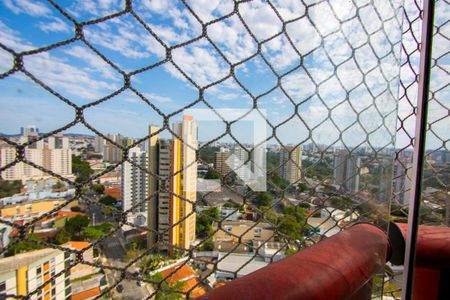 Apartamento à venda com 132m², 3 quartos e 3 vagas Apartamento à venda com 132m², 3 quartos e 3 vagasVaranda do quarto 3