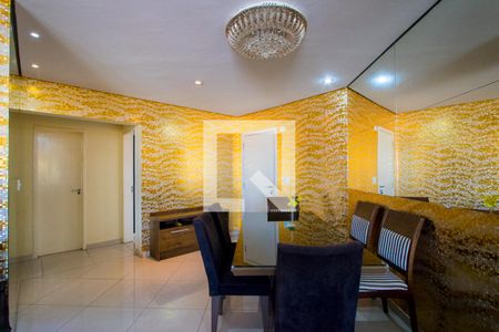 Sala de apartamento à venda com 3 quartos, 132m² em Vila Assunção, Santo André