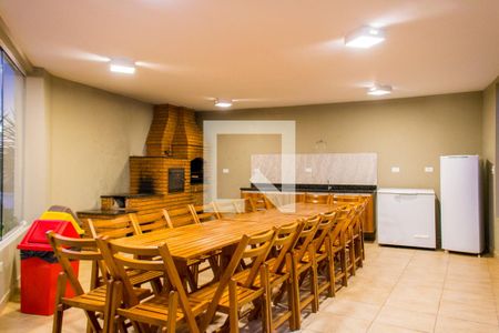 Apartamento à venda com 132m², 3 quartos e 3 vagas Apartamento à venda com 132m², 3 quartos e 3 vagasÁrea comum - Churrasqueira