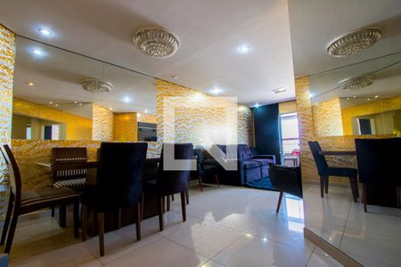 Sala de apartamento à venda com 3 quartos, 132m² em Vila Assunção, Santo André