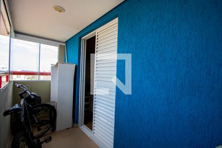 Varanda de apartamento à venda com 3 quartos, 132m² em Vila Assunção, Santo André