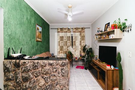Sala de apartamento à venda com 3 quartos, 74m² em Núcleo Residencial Satélite, Várzea Paulista