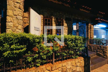 Apartamento à venda com 74m², 3 quartos e 1 vagaFachada e portaria