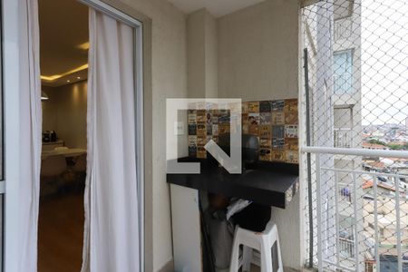 Sacada de apartamento à venda com 2 quartos, 50m² em Vila Dom Pedro Ii, São Paulo