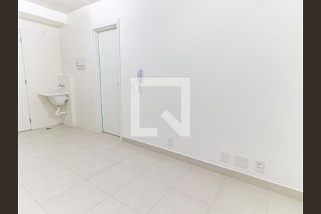 Apartamento à venda com 26m², 1 quarto e sem vaga Apartamento à venda com 26m², 1 quarto e sem vagaSala/Cozinha