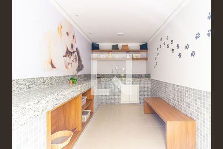 Apartamento à venda com 26m², 1 quarto e sem vaga Apartamento à venda com 26m², 1 quarto e sem vagaÁrea comum - Espaço pet