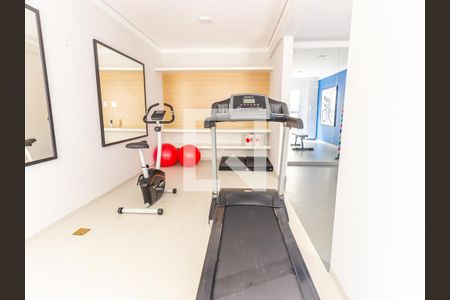 Apartamento à venda com 26m², 1 quarto e sem vaga Apartamento à venda com 26m², 1 quarto e sem vagaÁrea comum - Academia