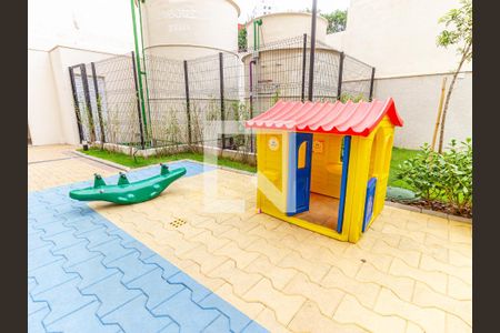 Apartamento à venda com 26m², 1 quarto e sem vaga Apartamento à venda com 26m², 1 quarto e sem vagaÁrea comum - Playground
