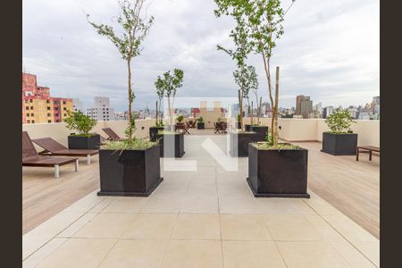 Apartamento à venda com 26m², 1 quarto e sem vaga Apartamento à venda com 26m², 1 quarto e sem vagaÁrea comum - Terraço