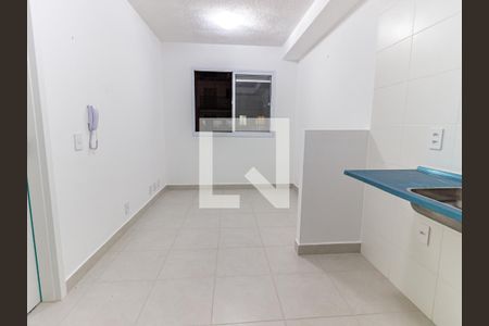 Apartamento à venda com 26m², 1 quarto e sem vaga Apartamento à venda com 26m², 1 quarto e sem vagaSala/Cozinha
