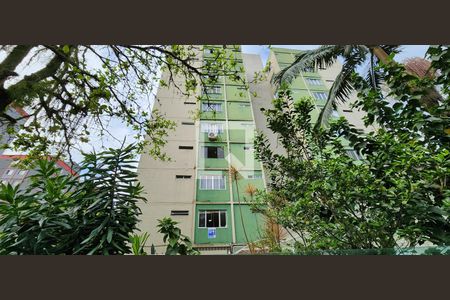 Fachada do Prédio de apartamento para alugar com 2 quartos, 68m² em Aparecida, Santos