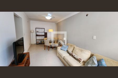 Sala de apartamento para alugar com 2 quartos, 68m² em Aparecida, Santos