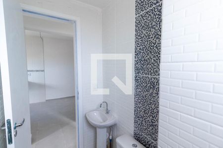 Apartamento para alugar com 38m², 2 quartos e sem vaga Apartamento para alugar com 38m², 2 quartos e sem vagaBanheiro