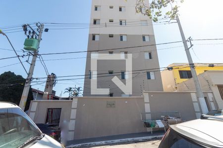 Apartamento para alugar com 38m², 2 quartos e sem vagaFachada do Prédio