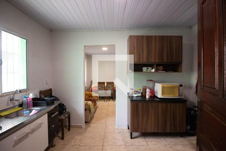 Cozinha de casa para alugar com 1 quarto, 40m² em Parque Dom Joao Neri, São Paulo
