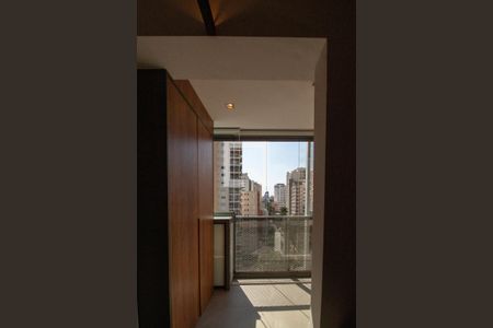 Apartamento à venda com 40m², 1 quarto e 1 vagaVaranda