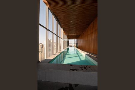 Apartamento à venda com 40m², 1 quarto e 1 vagaPiscina