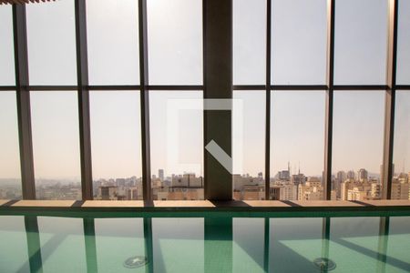 Apartamento à venda com 40m², 1 quarto e 1 vagaPiscina