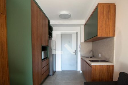 Apartamento à venda com 40m², 1 quarto e 1 vagaCozinha