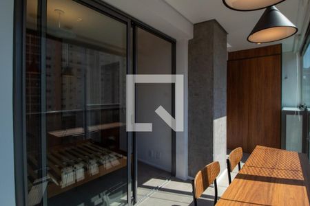 Apartamento à venda com 40m², 1 quarto e 1 vagaVaranda