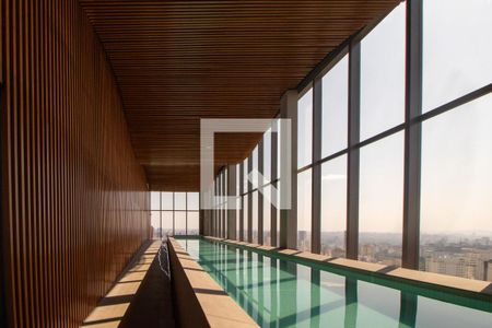 Apartamento à venda com 40m², 1 quarto e 1 vagaPiscina