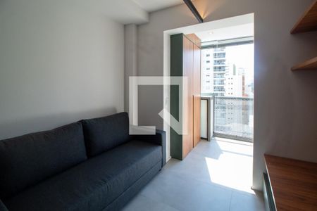 Sala de apartamento à venda com 1 quarto, 40m² em Pinheiros, São Paulo