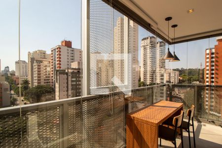 Apartamento à venda com 40m², 1 quarto e 1 vagaVaranda