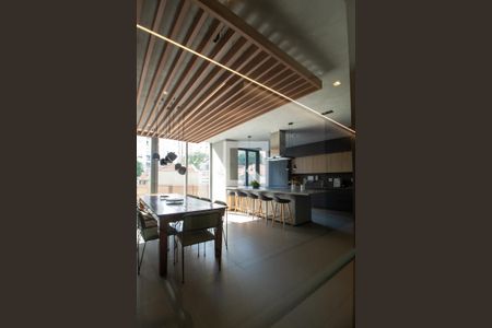 Apartamento à venda com 40m², 1 quarto e 1 vagaÁrea gourmet