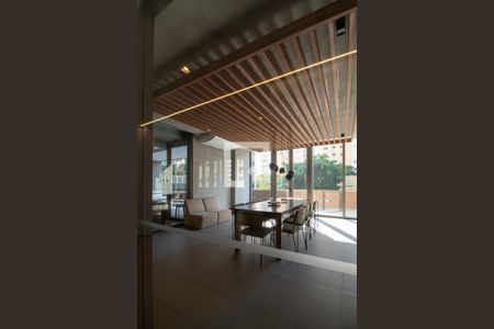 Apartamento à venda com 40m², 1 quarto e 1 vagaÁrea gourmet