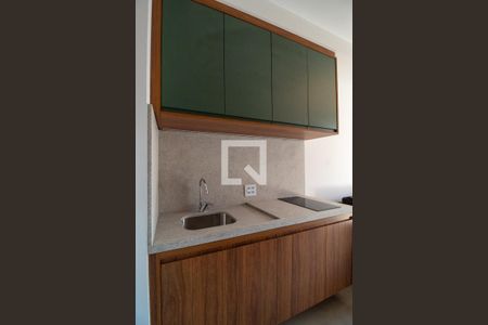 Apartamento à venda com 40m², 1 quarto e 1 vagaCozinha