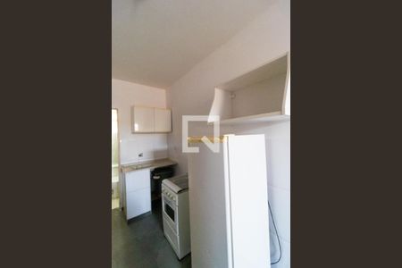 Studio para alugar com 25m², 1 quarto e sem vagaCozinha