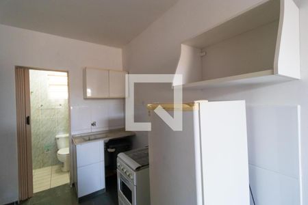 Studio para alugar com 25m², 1 quarto e sem vagaCozinha