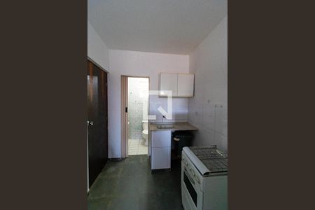 Studio para alugar com 25m², 1 quarto e sem vagaCozinha