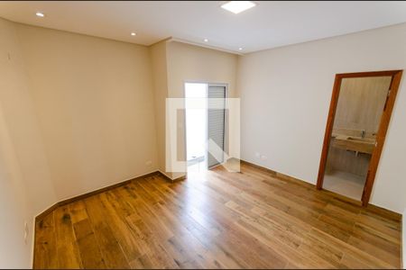 Suíte 1 de casa para alugar com 3 quartos, 180m² em Chácara Inglesa, São Paulo