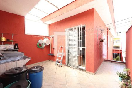 Casa à venda com 125m², 3 quartos e 2 vagasÁrea de Serviço