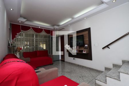 Sala de casa à venda com 3 quartos, 125m² em Vila Tolstoi, São Paulo