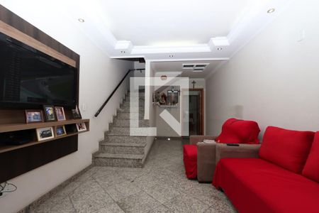 Sala de casa à venda com 3 quartos, 125m² em Vila Tolstoi, São Paulo