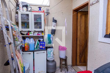 Casa à venda com 84m², 3 quartos e 2 vagas Casa à venda com 84m², 3 quartos e 2 vagasÁrea de Serviço