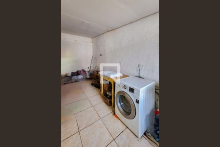 Área de Serviço de casa à venda com 3 quartos, 312m² em Baeta Neves, São Bernardo do Campo