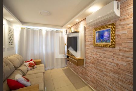 Sala de apartamento à venda com 2 quartos, 56m² em Conjunto Residencial José Bonifácio, São Paulo