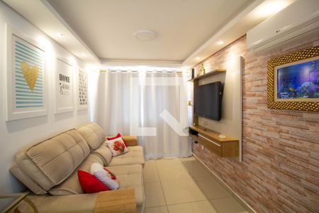 Sala de apartamento à venda com 2 quartos, 56m² em Conjunto Residencial José Bonifácio, São Paulo