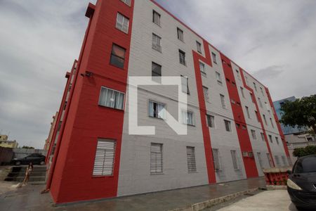 Apartamento à venda com 56m², 2 quartos e 1 vagaFachada do bloco