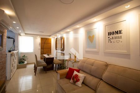 Sala de apartamento à venda com 2 quartos, 56m² em Conjunto Residencial José Bonifácio, São Paulo