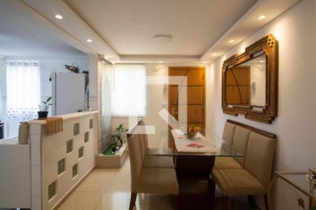 Sala de apartamento à venda com 2 quartos, 56m² em Conjunto Residencial José Bonifácio, São Paulo