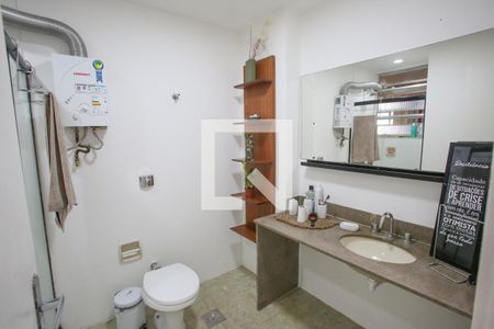 Apartamento à venda com 87m², 3 quartos e 1 vagaBanheiro Social